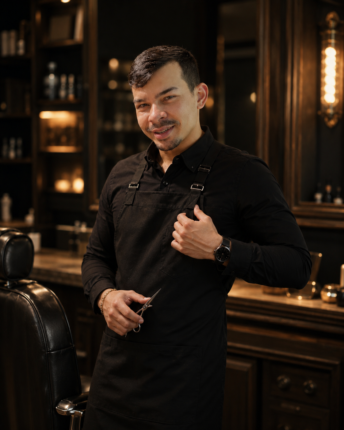 Barbeiro Kenedy